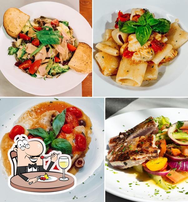 Platti al Ristorante Green