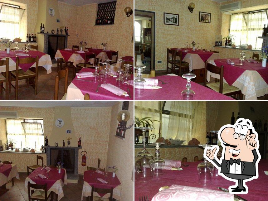 L'intérieur de Ristorante Pizzeria La Nuova Posta