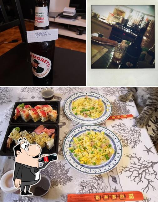 La foto della bevanda e cibo di Sushi Dao