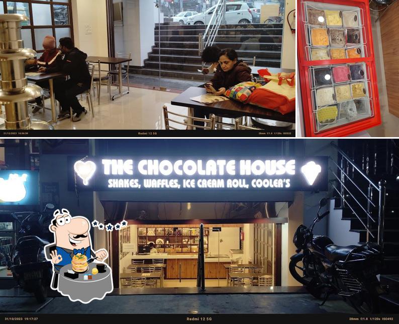 Food at The Chocolate House