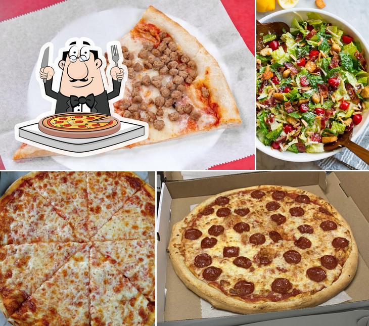 US Fried Chicken & Pizza, 1453 E New York Ave in New York City
