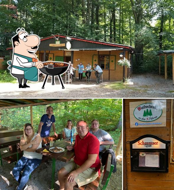 Waldschenke zu den 3 Föhren, Neulengbach Speisekarte, Preise und