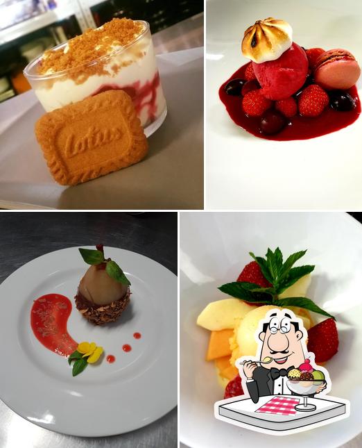 N'oubliez pas de commander un dessert à Café Du Commerce