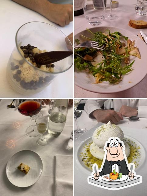 Cibo al Osteria in Scandiano