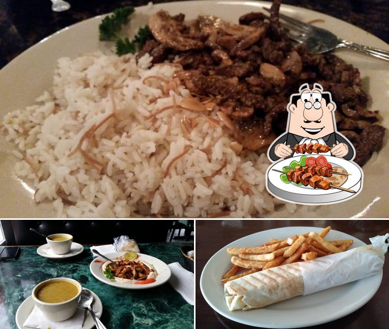 Makarios Kabobs & Grill, 940 20th St S in Birmingham Restaurant menu