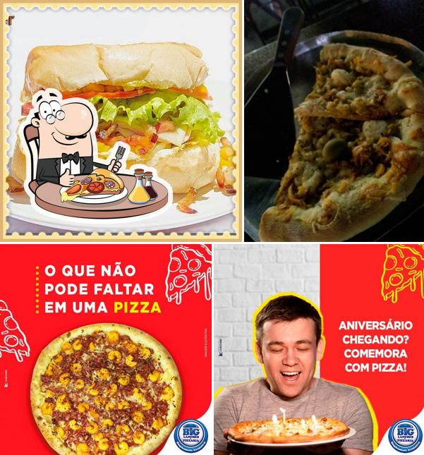 Big Lanches Pizzaria e Hamburgueria