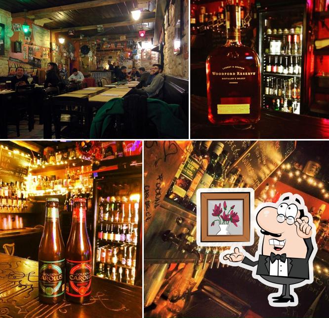 Gli interni di Birreria Saint George