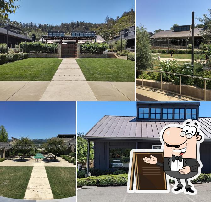 Brasswood Bar + Kitchen in Saint Helena Restaurant menu and reviews
