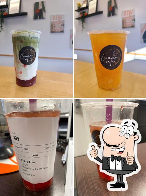 Comma Cafe, Newark - Restaurant menu, prices and reviews