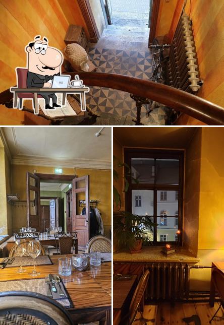 Découvrez l'intérieur de Elevant resto