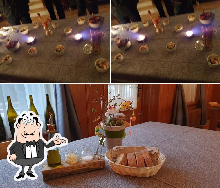 Gli interni di Frieden Restaurant