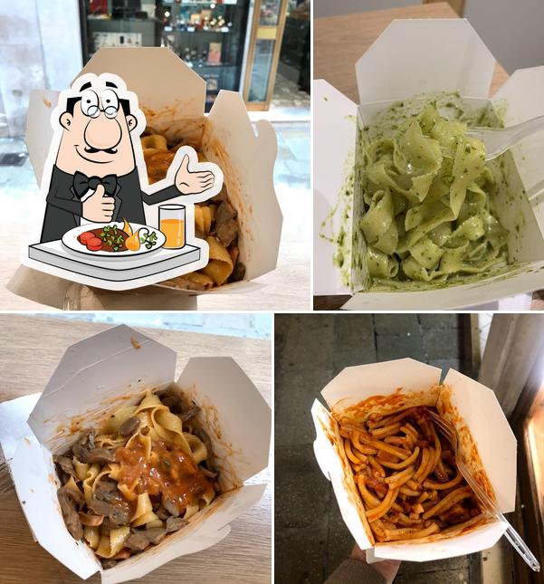 Platti al Pasta Go ・ Espresso