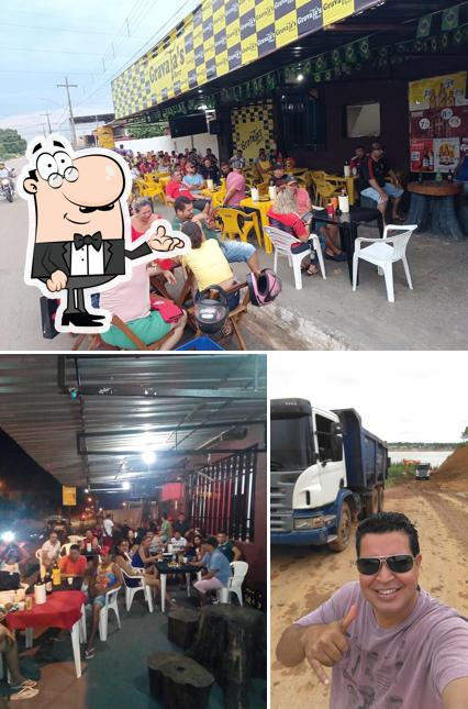 Veja imagens do interior do Gravata's Beer