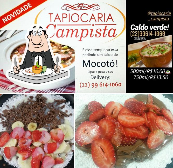 Comida em Tapiocaria Campista