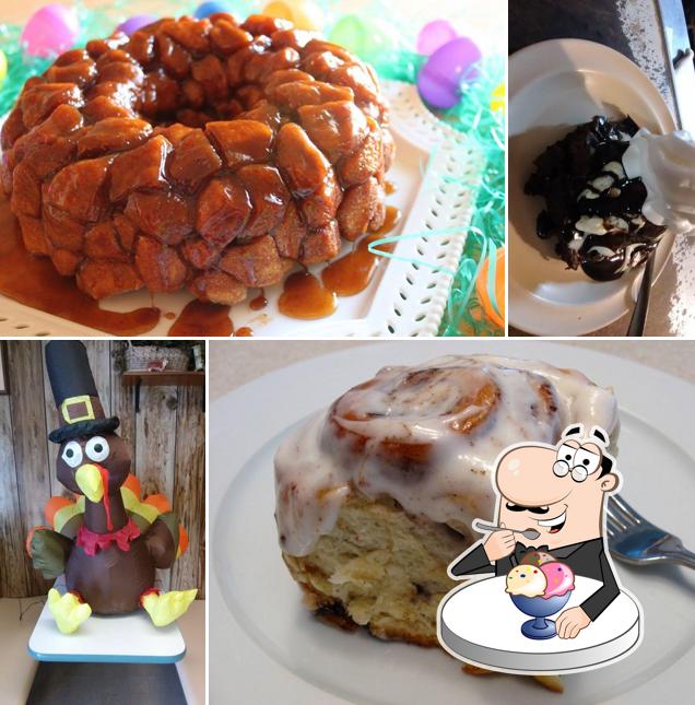 Barnyard Cafe in Alta Vista Restaurant menu and reviews
