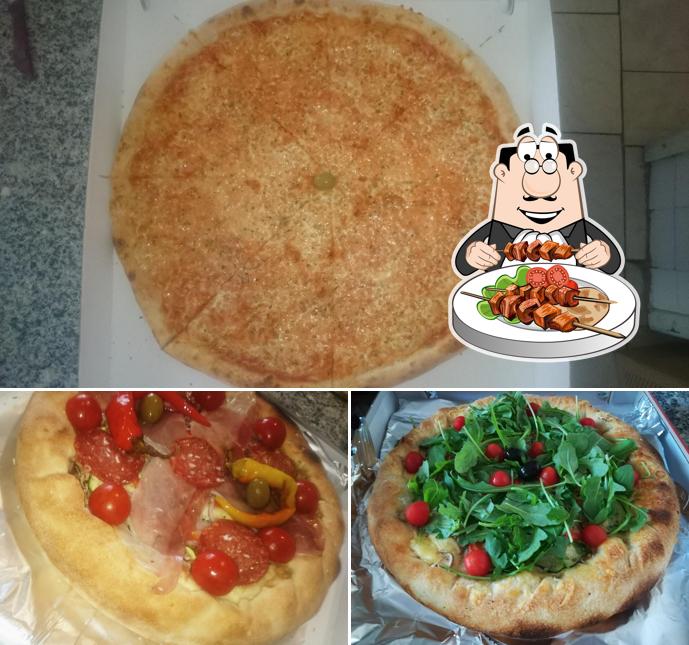 Nourriture à Brza pizza