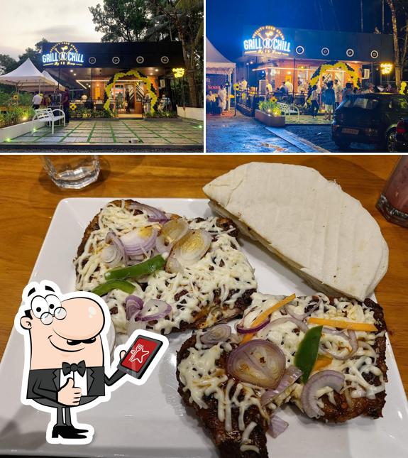 Here's a pic of Grill N Chill Thodupuzha