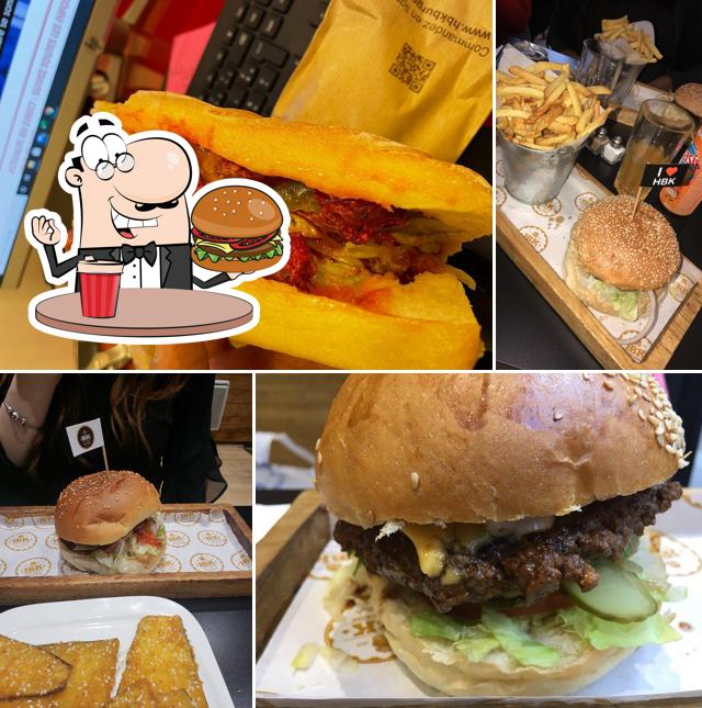 Try out a burger at HBK 17ème House Burger