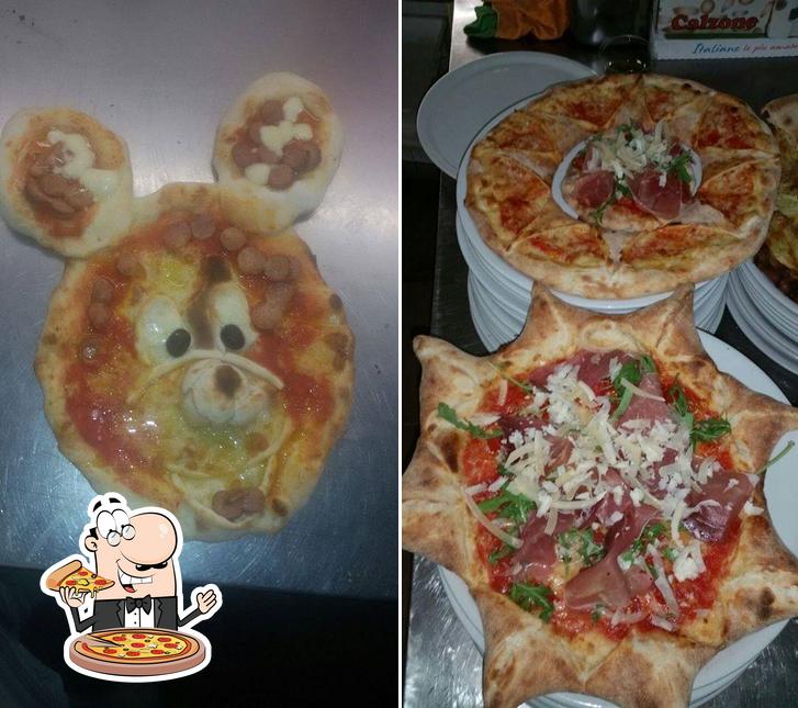 Prova tra le molte varianti di pizza
