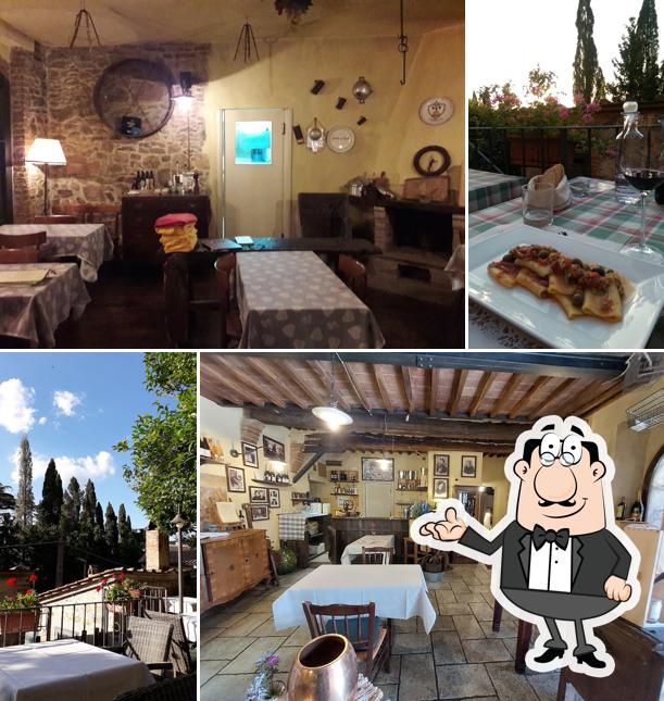 Dai un'occhiata agli interni di Locanda nel Cassero ristorante