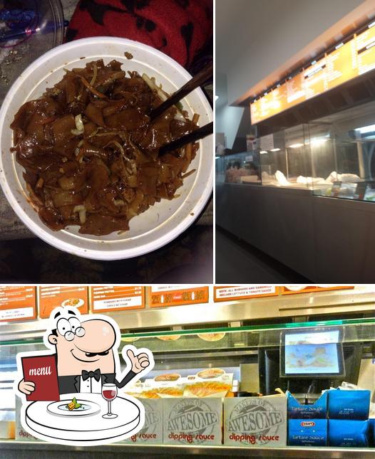 Omega 3 Seafood in Aspendale Restaurant menu and reviews