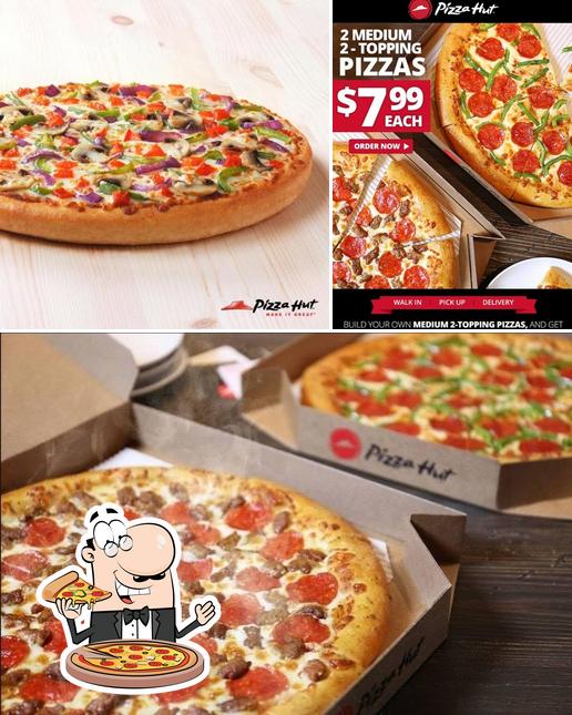 Pizza Hut Ponoka, 5008 50 St in Ponoka Restaurant menu and reviews