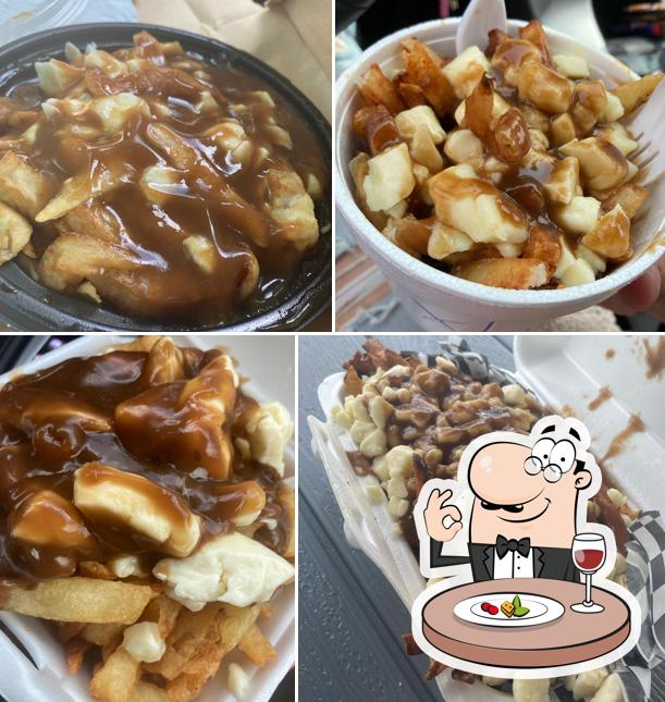 Nourriture à The Poutine Queen