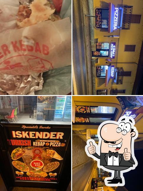 Turkish Iskender Kebap