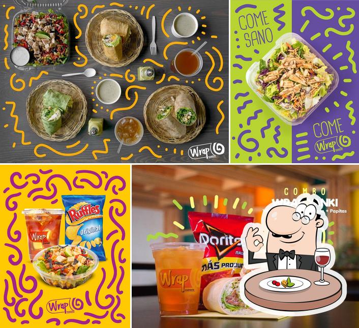 Wrap Express Tijuana restaurant, Tijuana Restaurant reviews