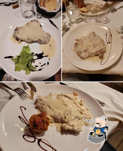 Gorgonzola al Ristorante il Passatello di Bologna
