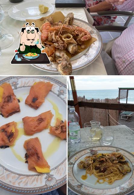 Fritto misto al Ristorante " I Versiliesi " Snc di Buselli Carlo