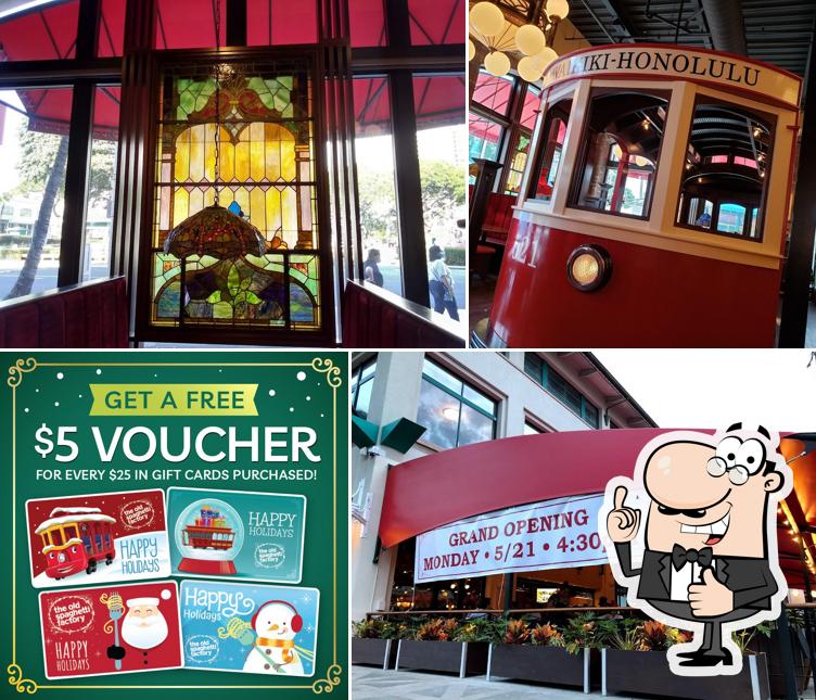 The Old Spaghetti Factory in Honolulu Restaurant menu and reviews