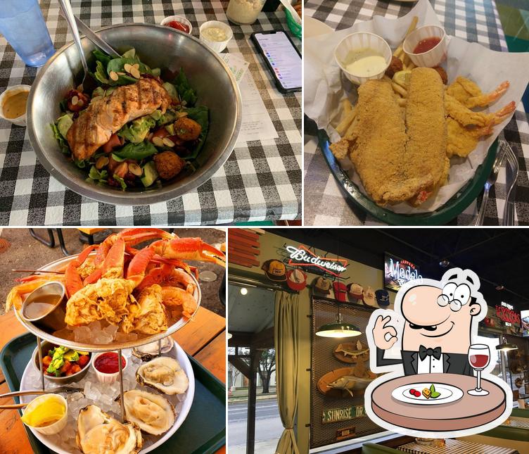 Flying Fish, 1838 Irving Blvd in Dallas Restaurant menu and reviews