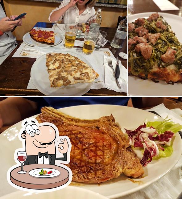 Platti al Pizzeria Poldo