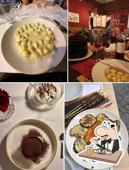 Cibo al Osteria Pasquino