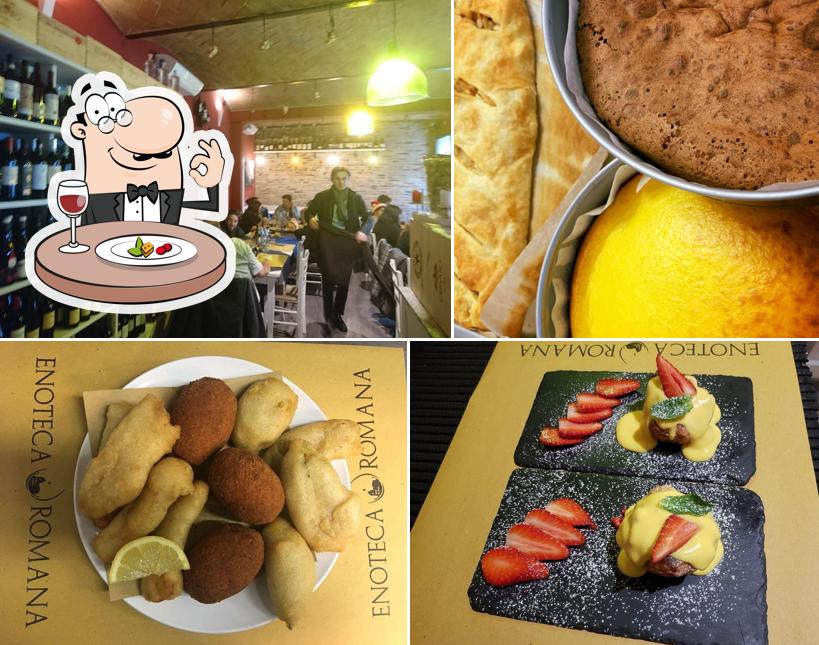Platti al Enoteca Romana
