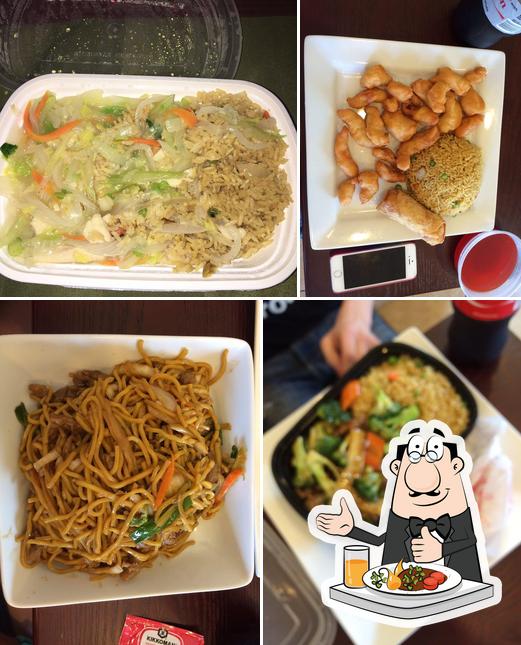 Food at Asian Express