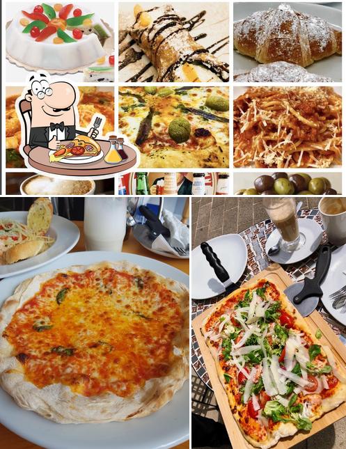 Try out pizza at Bellissimo Italian Burnley