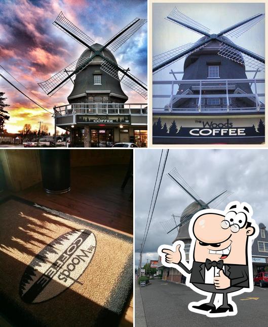 Woods Coffee, 1758 Front St in Lynden Restaurant menu and reviews