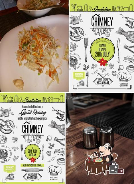 Chimney Restaurant serves a menu for seafood lovers