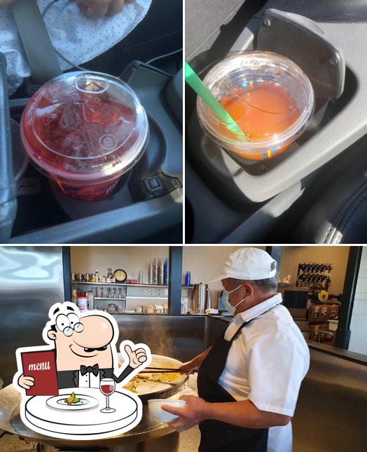 Dutch Bros Coffee in Yuba City Restaurant menu and reviews