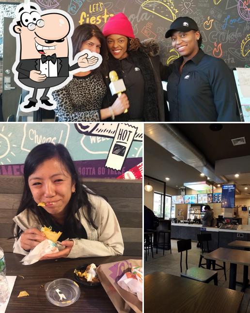 Taco Bell Cantina, 224 7th Ave in New York City Restaurant menu and