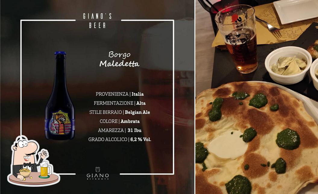 Giano Bifronte Bistrot propone un'ampia gamma di birre