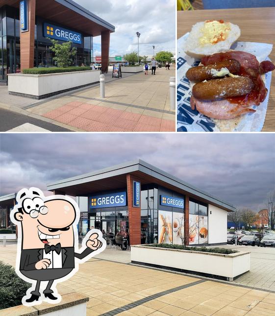 Greggs, Robin Retail Park, UH, Robin Park Rd in Wigan Restaurant reviews
