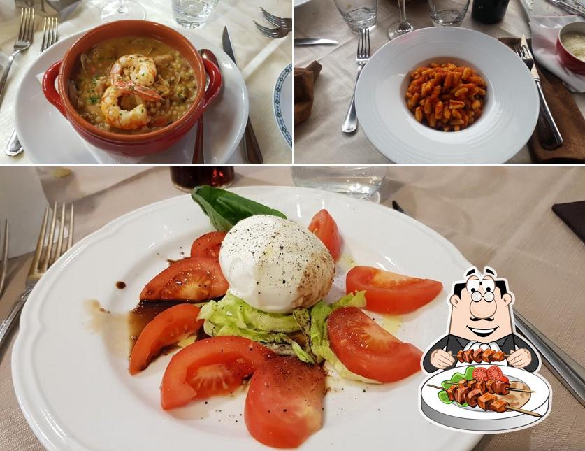 Platti al L'Antica Trattoria