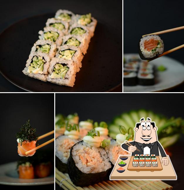 Opa Sushi Comida Oriental