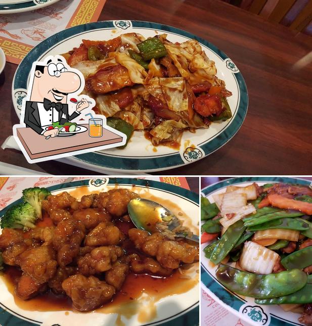 Meals at Panda Restaurant