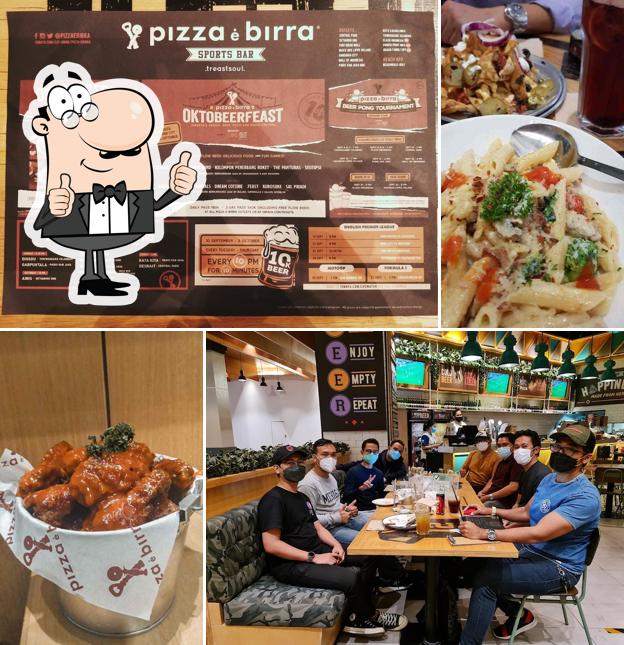 Pizza e Birra Mall of Indonesia restaurant, North Jakarta, Mall Of