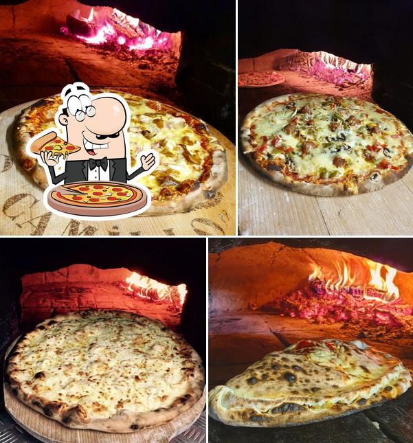Choisissez des pizzas à Pizzeria Don Camillo