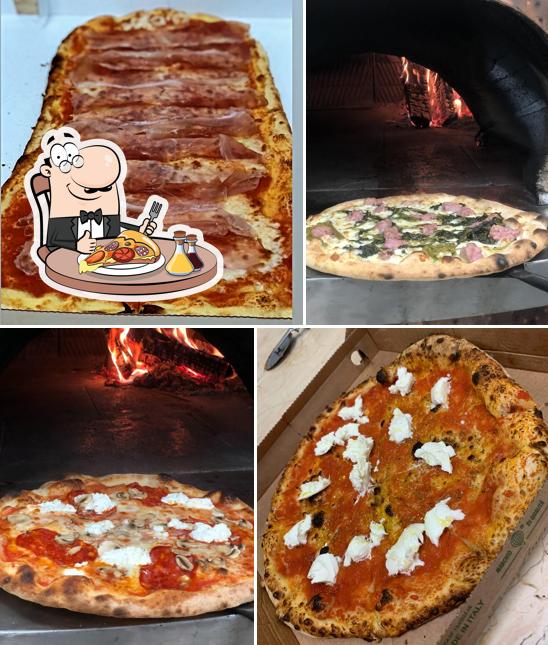 Scegli tra le molte varianti di pizza